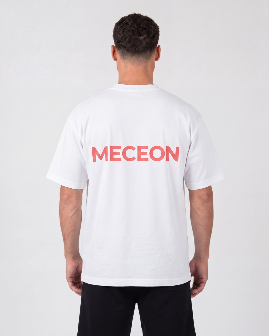 MECEON Oversized T-Shirt Schweiz handmade Siebdruck