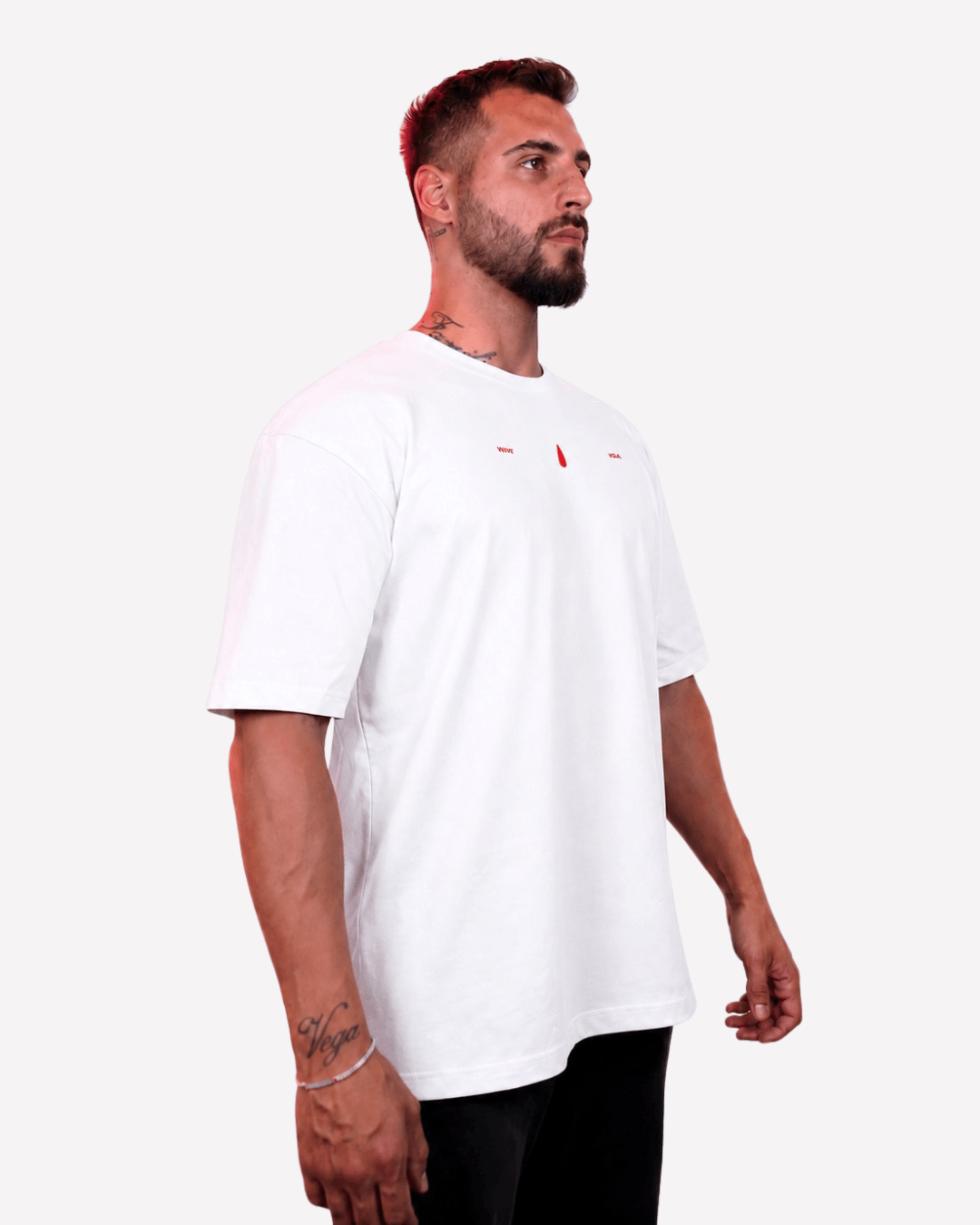 CODE:2 - Oversized T-Shirt