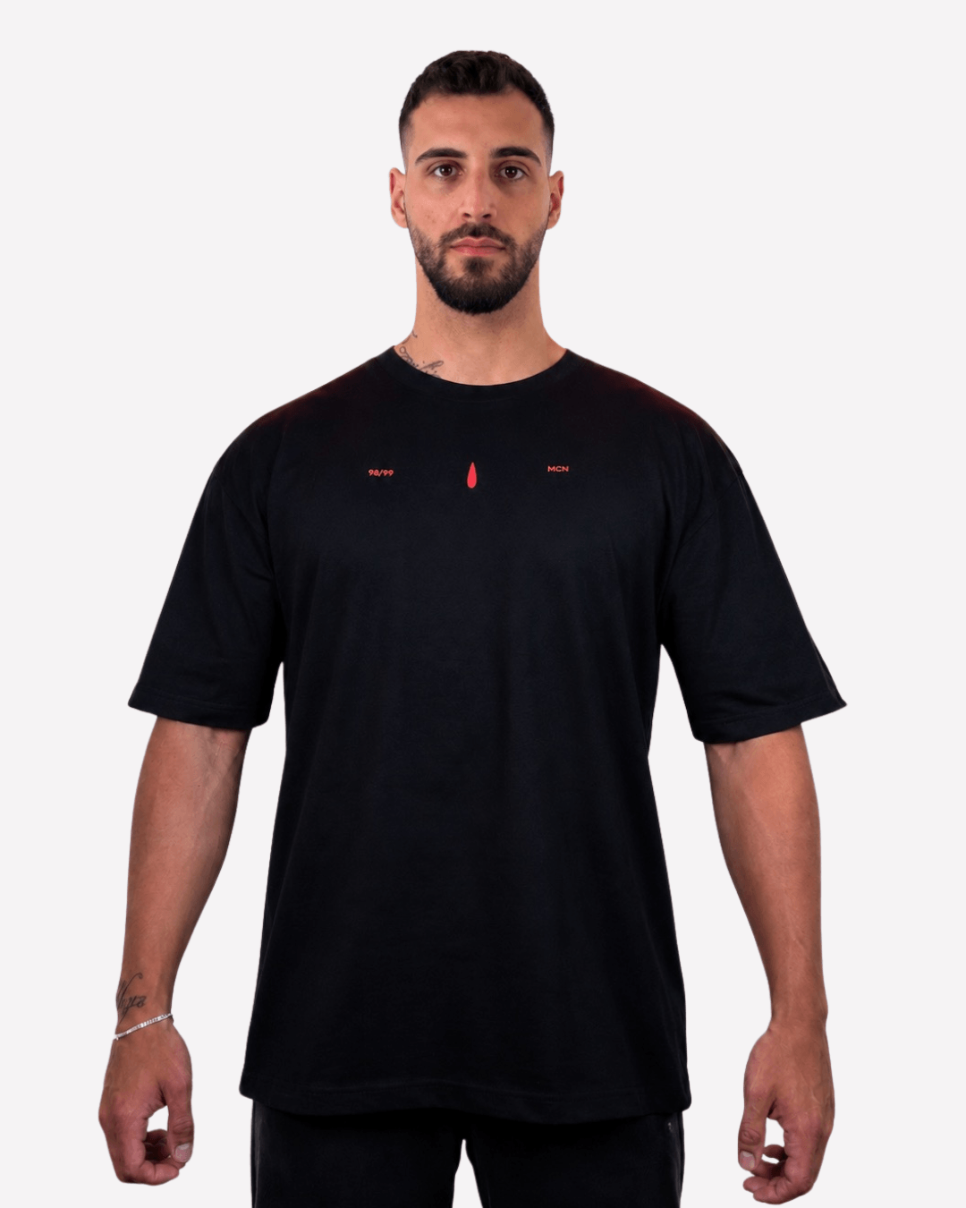 CODE:2 - Oversized T-Shirt