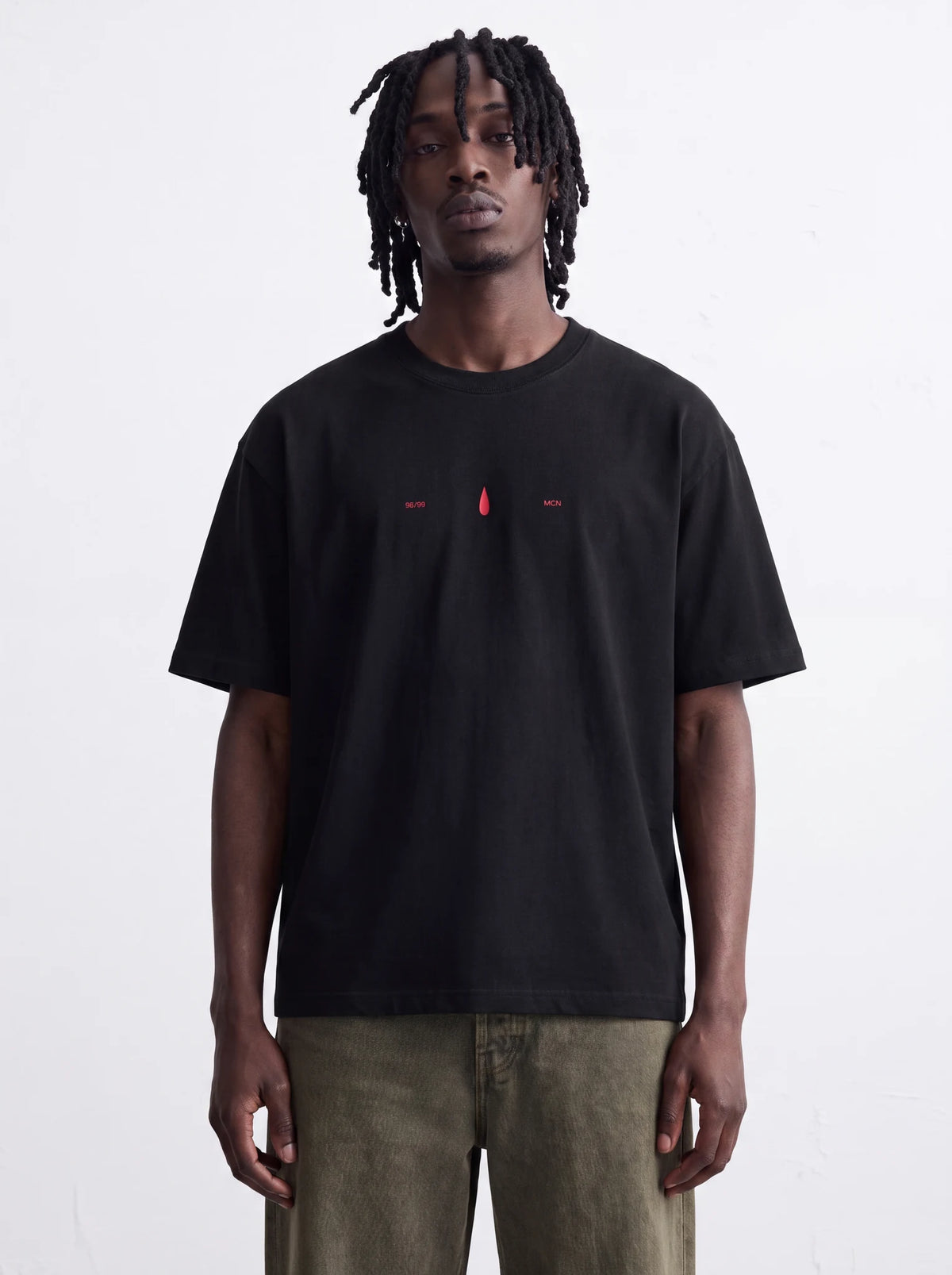 CODE:2 - Oversized T-Shirt