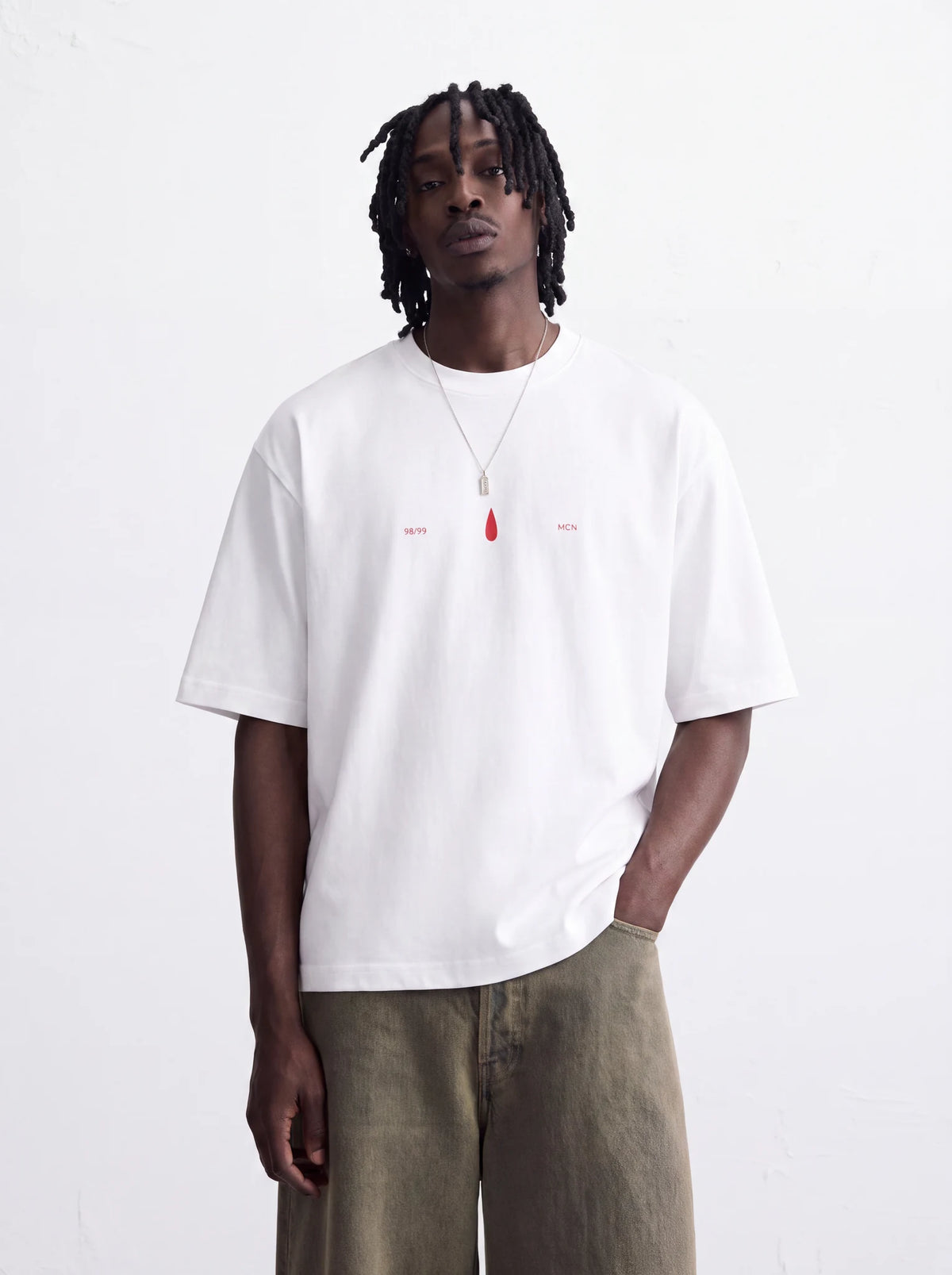 CODE:2 - Oversized T-Shirt